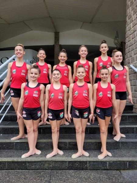 Equipe de ginástica rítmica realiza Paella neste domingo