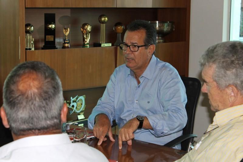 As novas da FCF com o presidente Rubinho