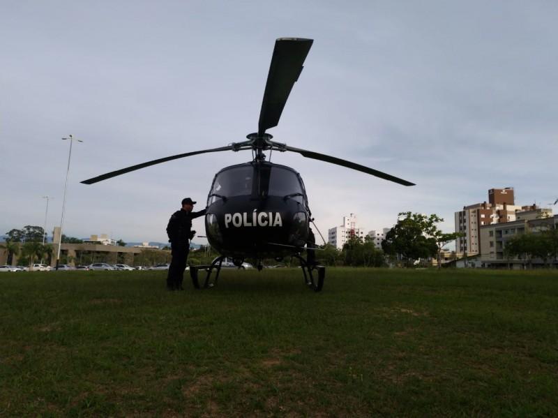 Vereador de Forquilhinha propõe base do Saer no aeroporto Diomício Freitas