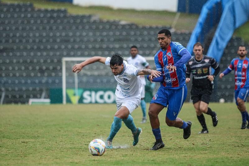 Em partida sem gols, Caravaggio empata fora de casa com o Carlos Renaux