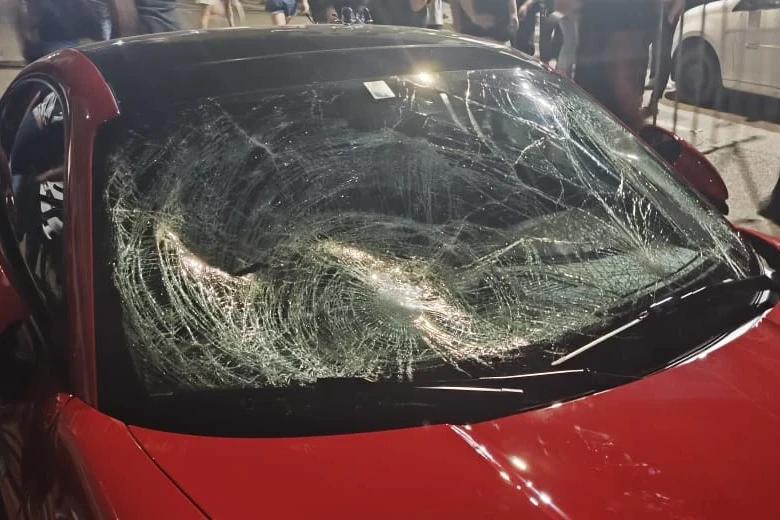Acidente com Porsche em Grão-Pará: polícia indicia motorista e organizadores de evento