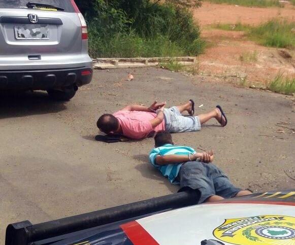 Pistola furtada no RS é apreendida pela PRF