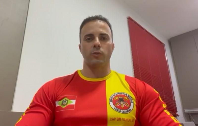Somente uma pessoa segue desaparecida após queda de ponte, informa Corpo de Bombeiros