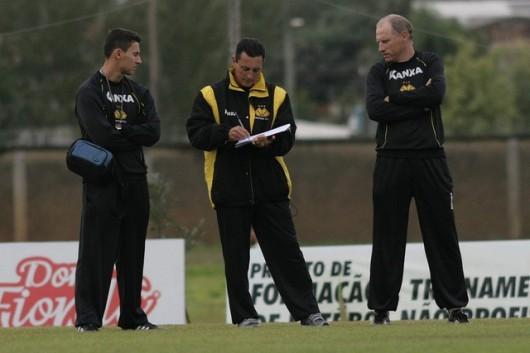 Tigre pronto para enfrentar o Grêmio Barueri