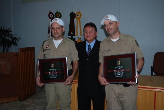 PMRv de Cocal do Sul é homenageada na Câmara de Vereadores