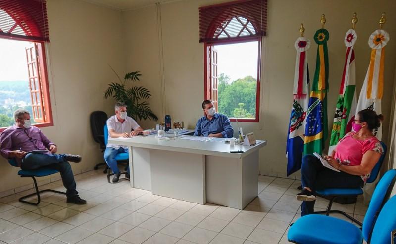 Sessões da Câmara de Nova Veneza estão fechadas ao público 