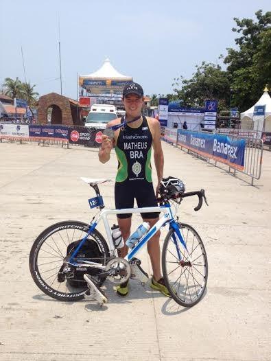 Atleta do Mampituba participará de Copa do Mundo de Triathlon, no México