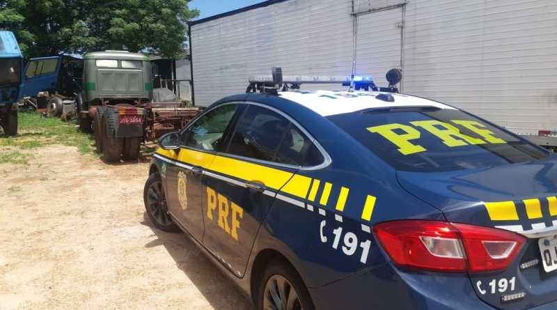 Caminhão furtado no RS é recuperado em revenda de Araranguá 