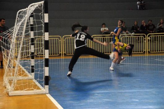 As meninas 100% de Criciúma em Tubarão