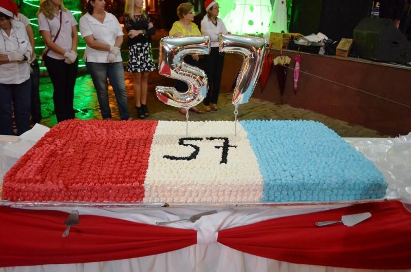 Siderópolis comemora 57 anos