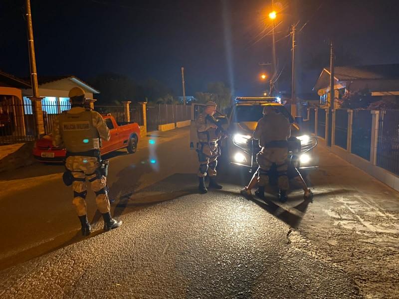 Durante operação em Criciúma, PM prende homem condenado a 30 anos