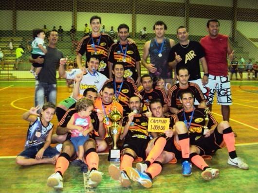 Bico de Pão/Guerreiros Orange é campeão do futsal do Rincão