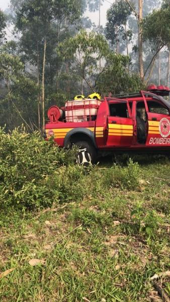 Corpo de Bombeiros explica nuvem de fumaça que cobriu Araranguá
