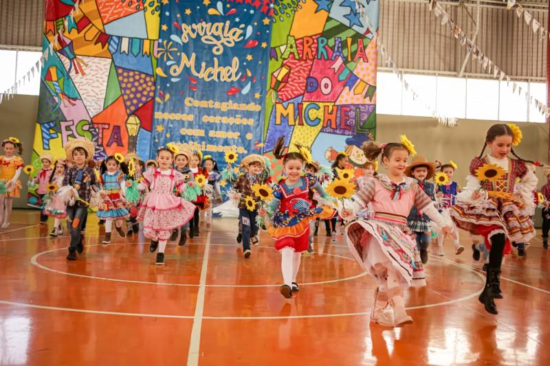 Arraiá Michelino: festa junina do colégio Michel será neste sábado 
