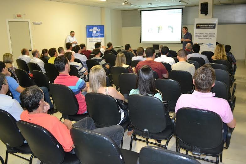 Palestra capacita trabalhadores do setor metal-mecânico