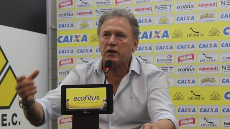 Empate que prova a evolução do Criciúma
