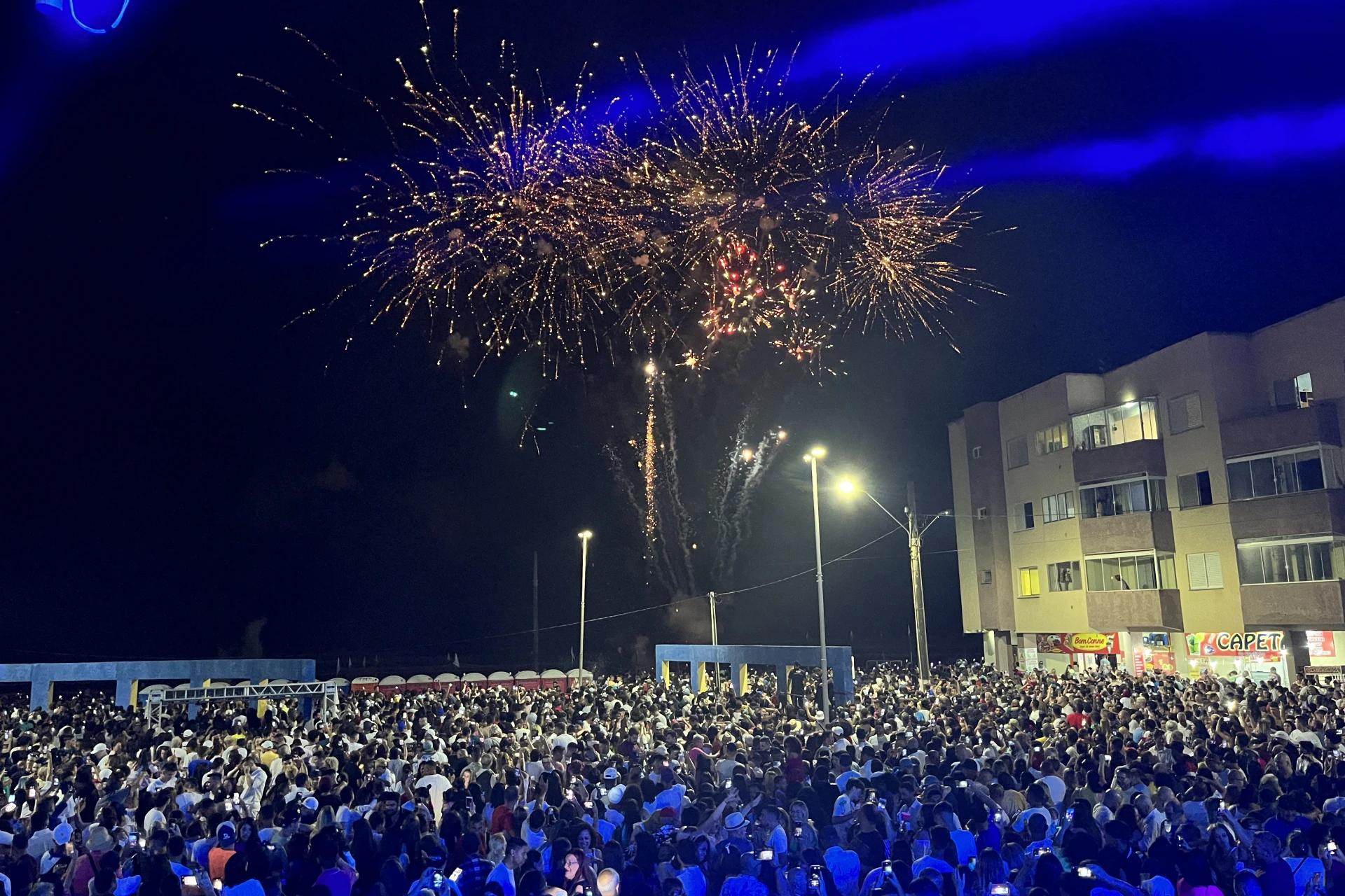 Balneário Arroio do Silva celebra a chegada do Ano Novo com grande evento; veja programação