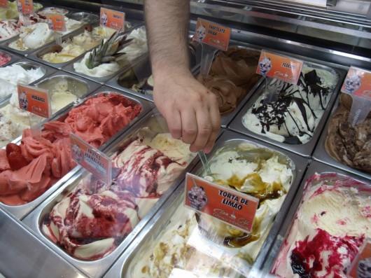 Da Itália para Siderópolis: o verdadeiro sorvete italiano