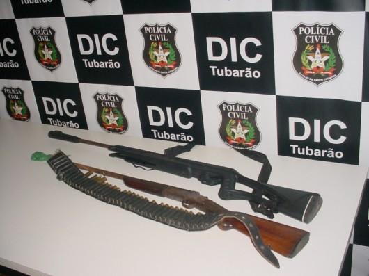 Jovem de 22 anos é preso por porte ilegal de arma 