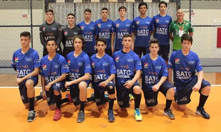 Handebol masculino de Criciúma disputa competição em Urussanga