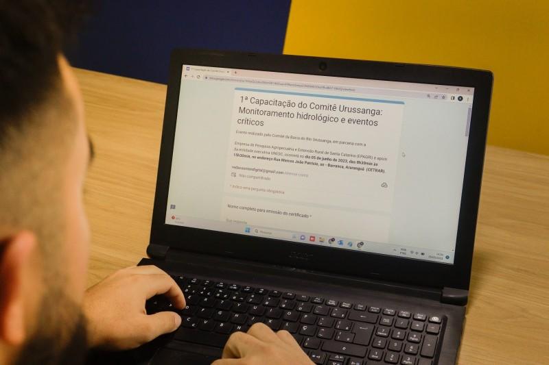 Últimos dias para se inscrever na capacitação: Monitoramento Hidrológico e Eventos Críticos