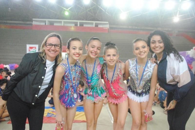 Ginástica artística de Criciúma compete neste fim de semana pela Olesc