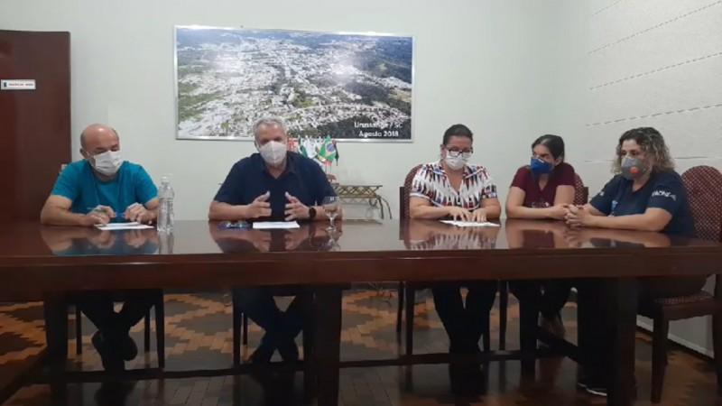 Urussanga confirma primeiro caso de Covid-19 no município