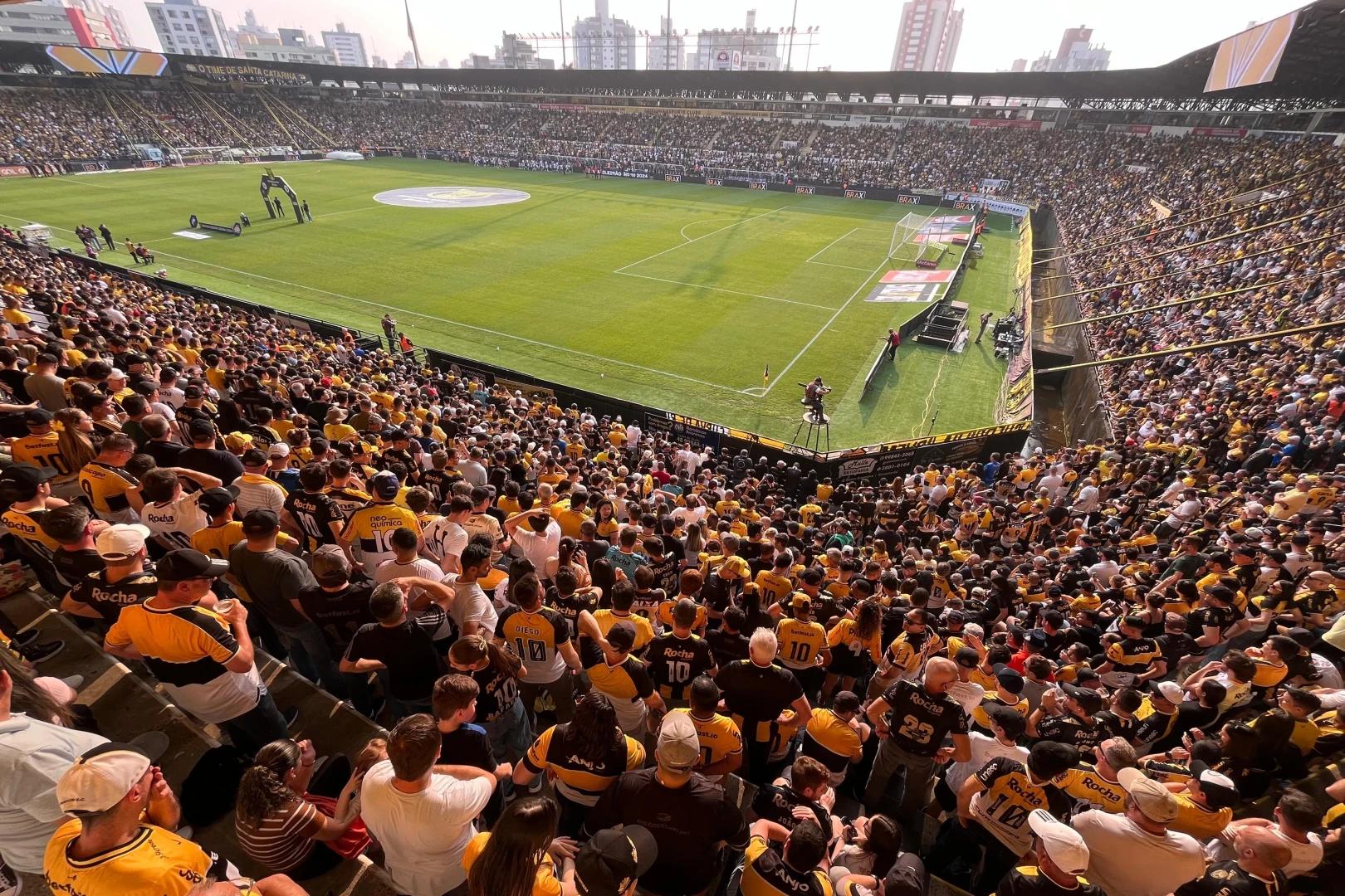 CBF detalha datas e horários das últimas cinco rodadas; confira os jogos do Criciúma