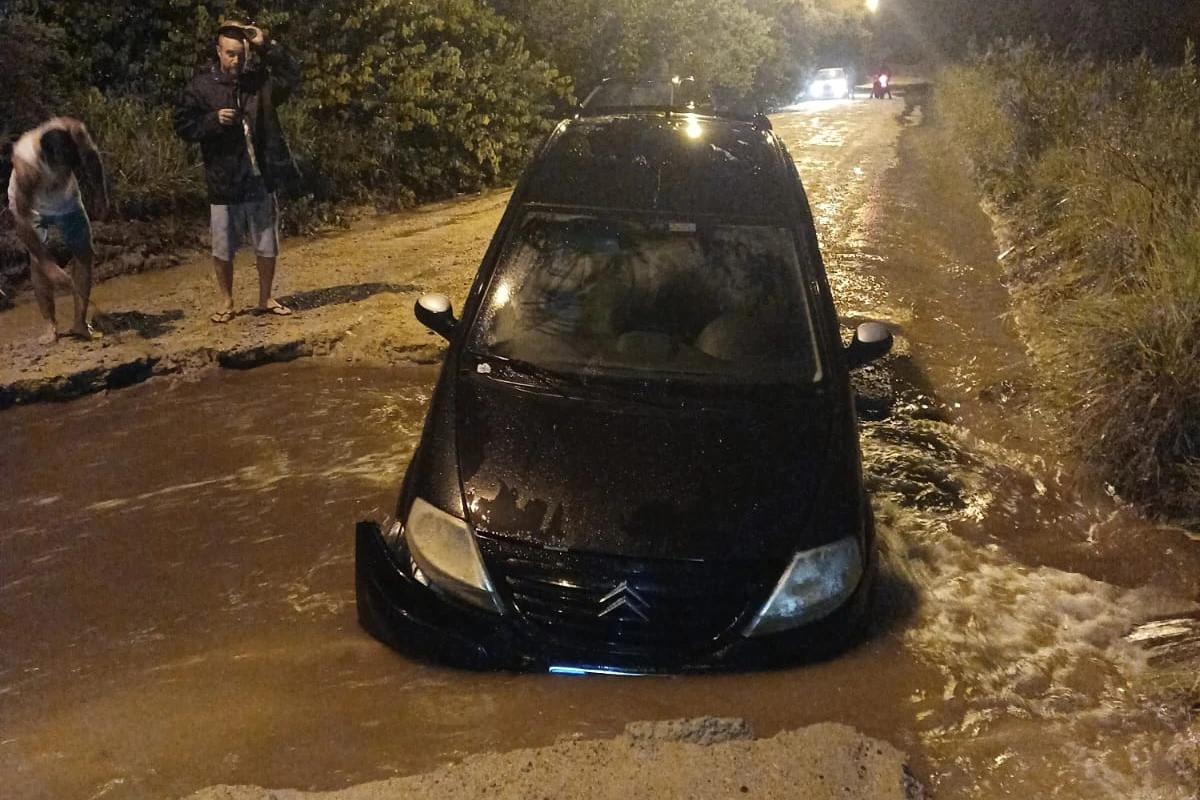 Imbituba decreta situação de emergência após chuvas intensas