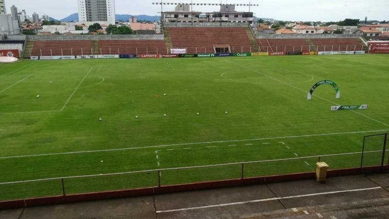 Ao vivo: Direto de Tubarão, vamos buscar o título para o Próspera