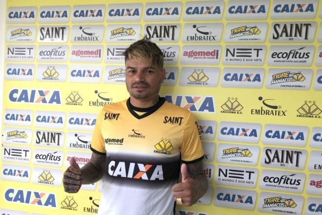 Fábio Ferreira vai estrear no Criciúma