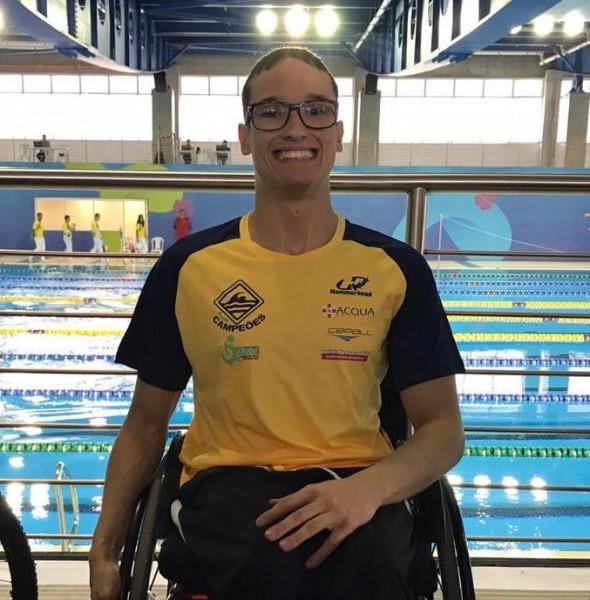 Criciumense é convocado para os Jogos Parapan-Americanos Universitários