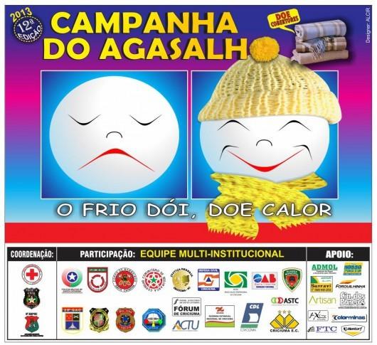 Campanha do Agasalho faz sexta entrega de donativos