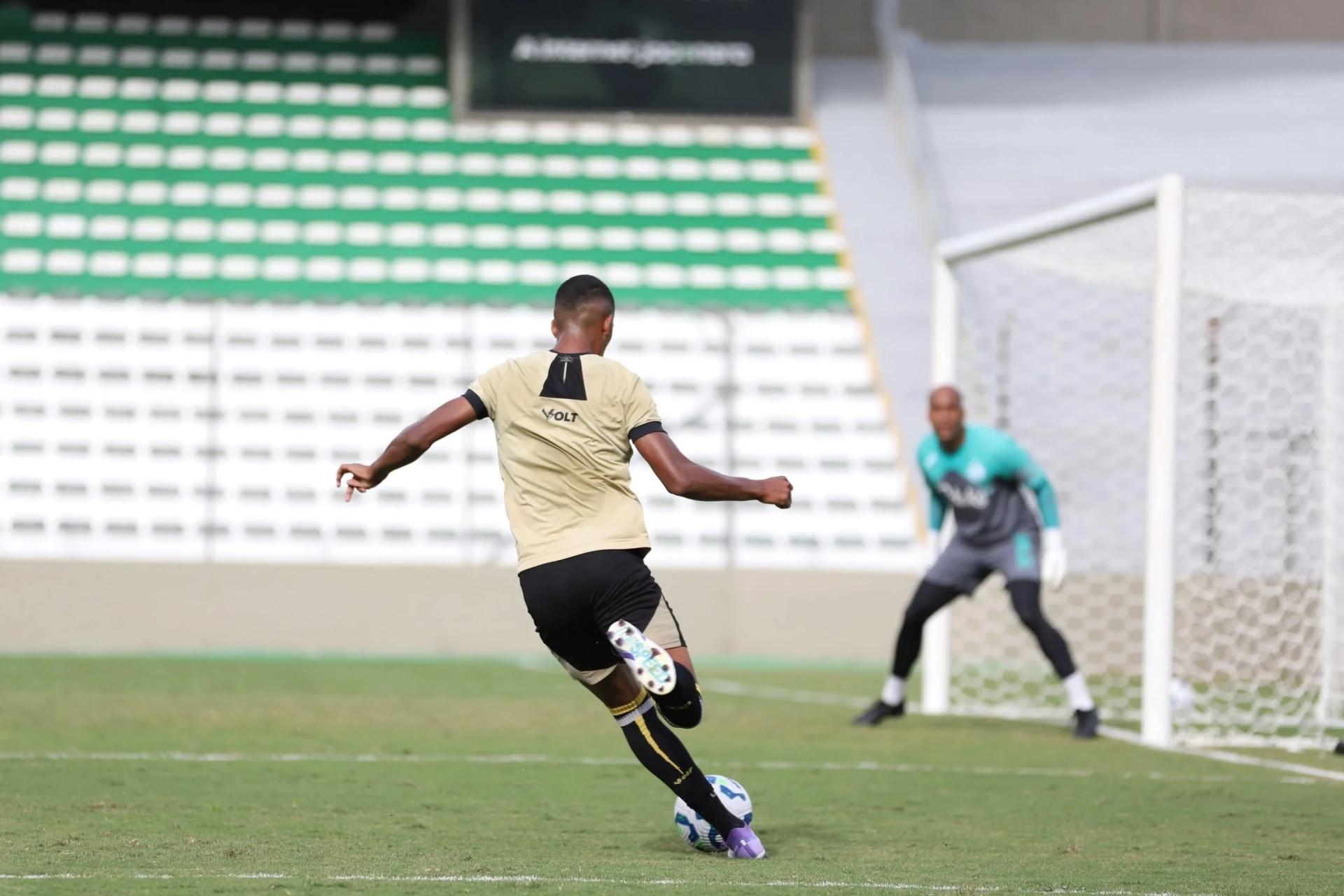 Criciúma empata em jogo-treino contra o Juventude