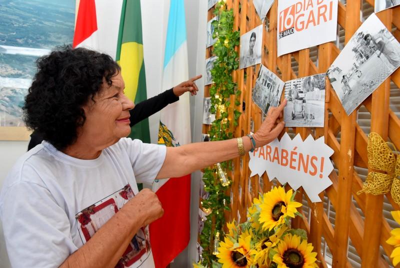 Garis de Siderópolis ganham dia de beleza e exposição fotográfica