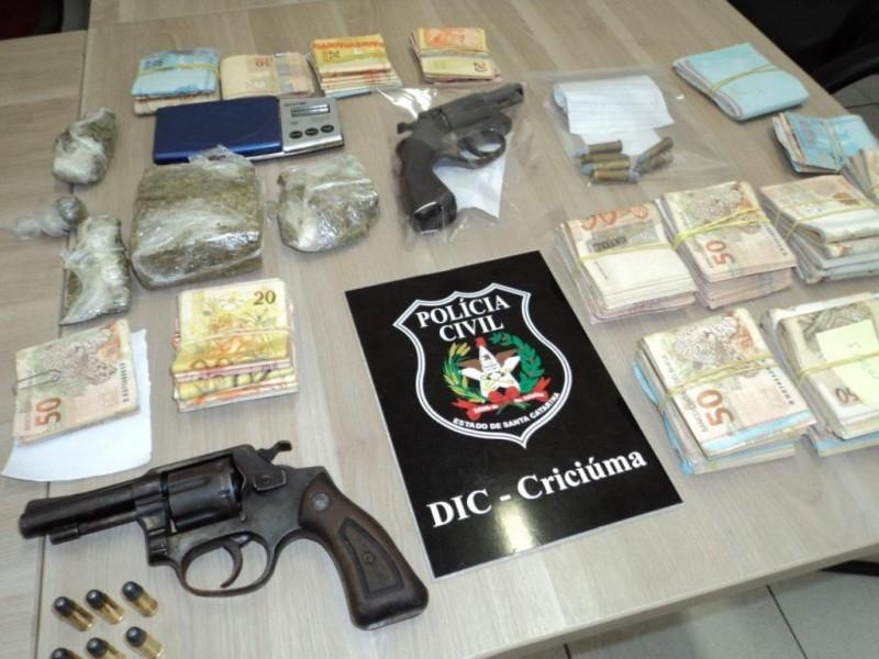 Homem ligado a quadrilha desarticulada em 2013 é preso