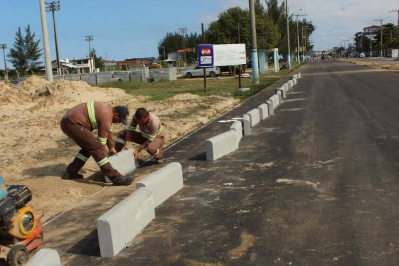 Obras na Leoberto Leal seguem em ritmo acelerado