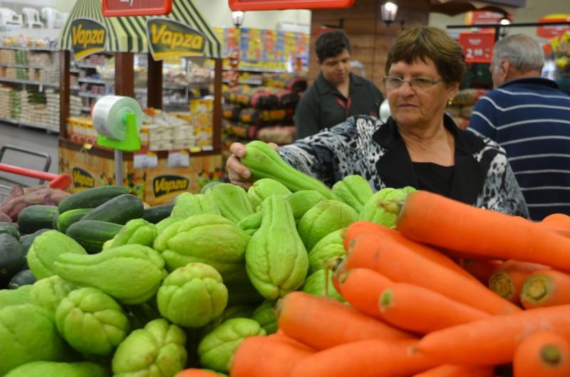 Produtos industriais dão lugar a alimentação saudável 