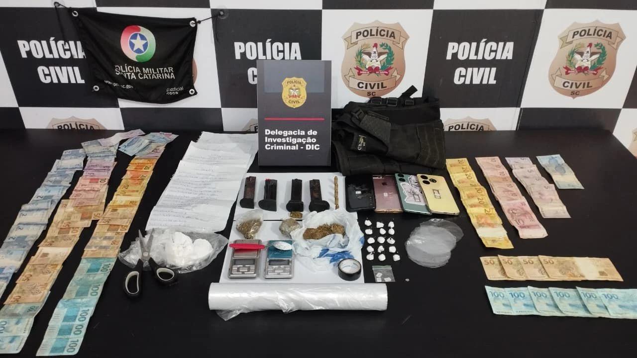 Operação contra tele-entrega de drogas prende dois homens em flagrante