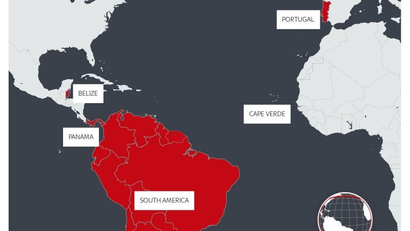 Reino Unido barra chegadas de voos do Brasil