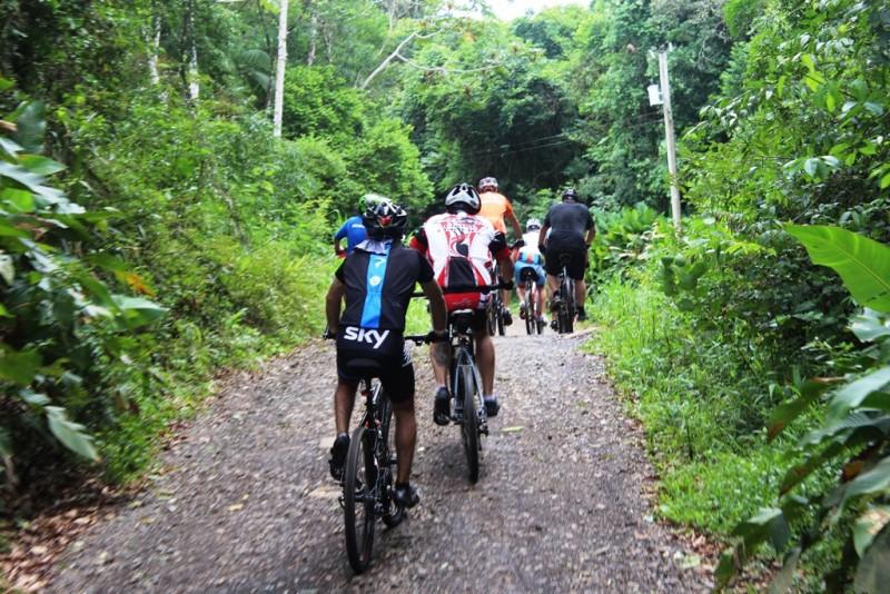Veneza in Montain reúne ciclistas na natureza