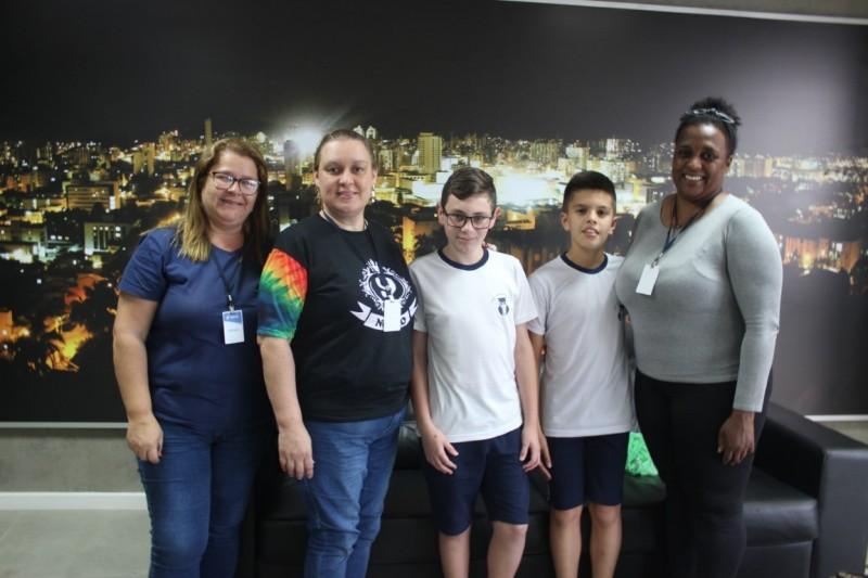 Estudantes de Criciúma são classificados para a Feira Nacional de Matemática 