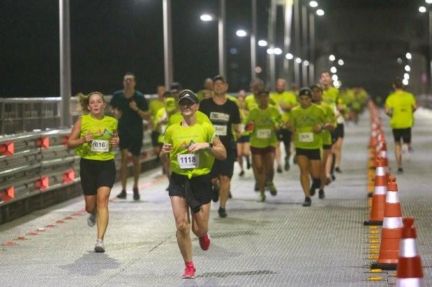 Governo do Estado promove a segunda edição da Corrida da Ponte Hercílio Luz