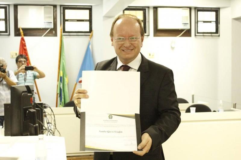 Sandro Serafin assume o Governo de Içara nesta sexta-feira, dia 23