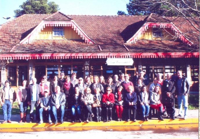 Feirantes de Urussanga visitam Feira Colonial de Gramado