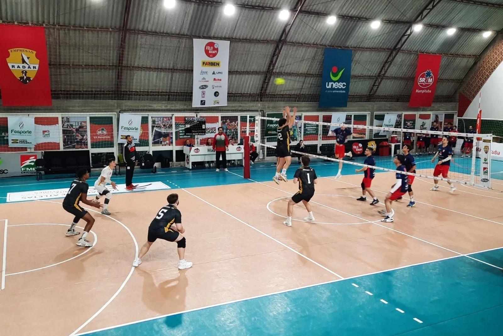 Criciúma estreia na etapa regional Sul dos Jasc com vitórias
