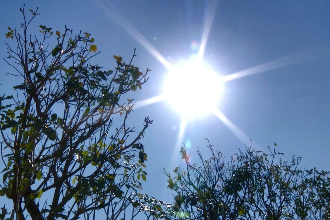 Sábado com predomínio de sol e temperatura elevada em Criciúma