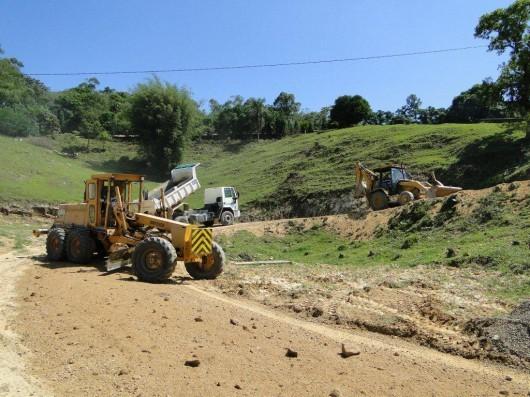 Trabalho para deixar Urussanga mais bonita
