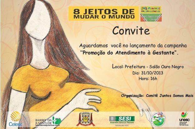 Campanha visa reduzir mortalidade na infância e preservar saúde materna