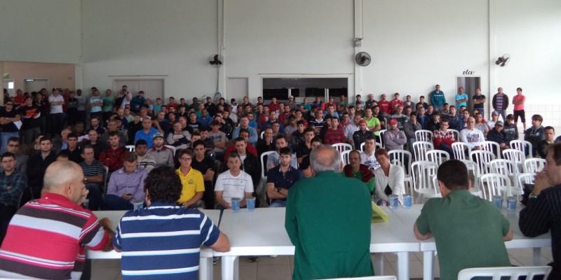 Mineiros montarão campana na frente da Carbonífera Criciúma